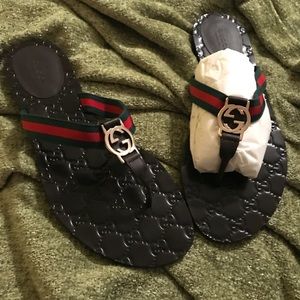 Authentic Gucci Sandals